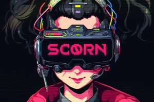 Scorn – Pixel Font
