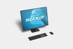 Screen Desktop Mockup