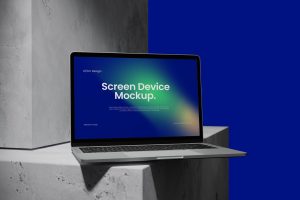 Screen Device Mockup