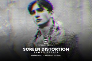 Screen Distortion Effect
