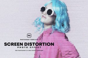 Screen Distortion Effect