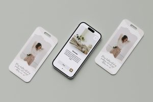 SCREEN PHONE MOCKUP