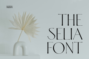 Selia font