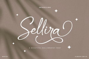 Sellira – Beautiful Calligraphy Font