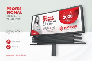 Seminar Billboard Templates