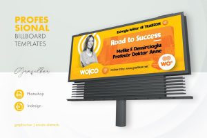 Seminar Billboard Templates