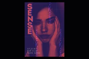 Sense Flyer Poster