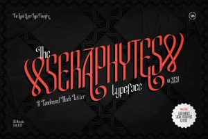 Seraphytes Typeface