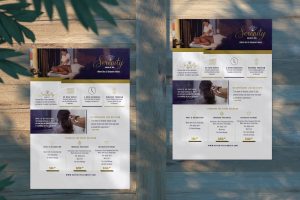 Serenity Salon & Spa Menu
