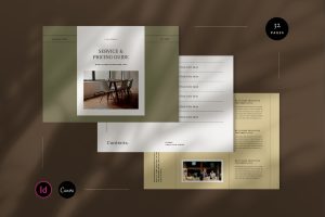 Services & Pricing Guide Templates