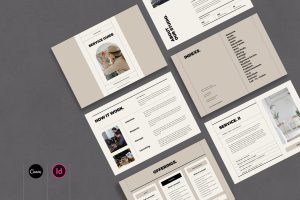 Services and Pricing Guide Template