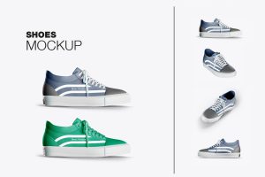 Set Shoes Mockup