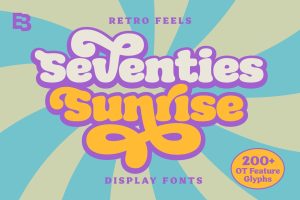 Seventies Sunrise
