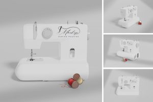 Sewing Machine Mockup