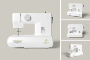 Sewing machine Mockup