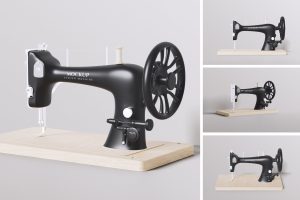 Sewing Machine Mockup