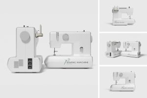 Sewing Machine Mockup
