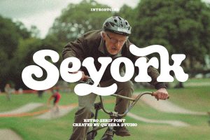Seyork – Modern Vintage Logo Font