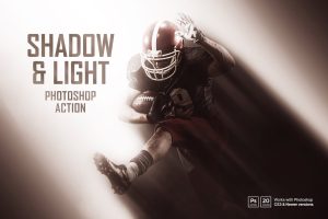 Shadow & Light Photoshop Action