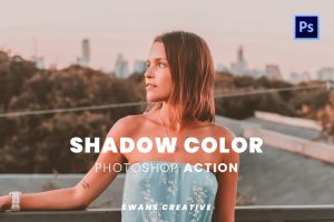 Shadow Color Photoshop Action