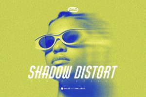 Shadow Distortion Photo Effect