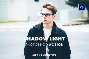 Shadow Light Photoshop Action