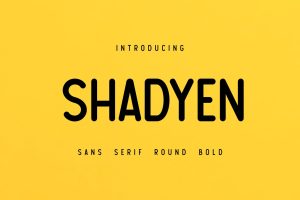 Shadyen rounded