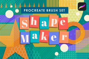 Shape Maker Procreate Brushes