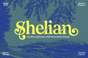 Shelian Typeface