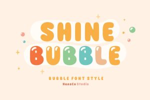 Shine Bubble