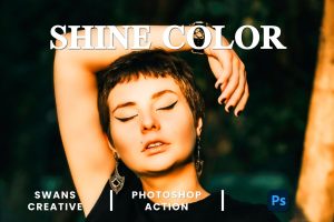 Shine Color Photoshop Action