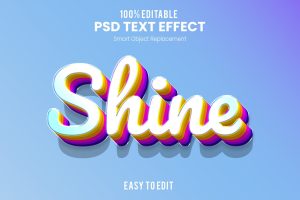 Shine Text Effect