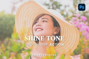 Shine Tone Photoshop Action