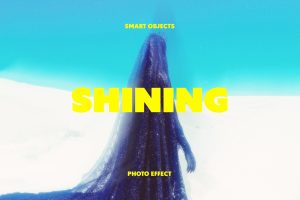 Shining Blurry Photo Effect