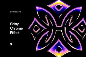 Shiny Chrome Effect