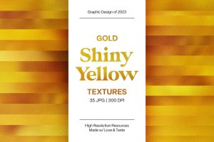Shiny Yellow Gold Texture