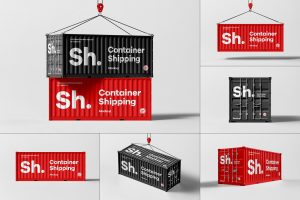 Shipping Container Mock-up