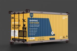 Shipping Container Mock-Ups