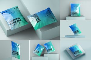 Shipping Package Mockup