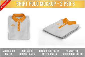 Shirt Polo Mockup