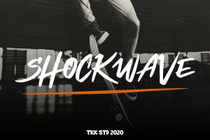 Shockwave – Graffiti Font