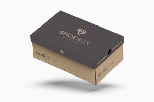 Shoe Box Mockup