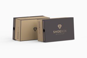 Shoe Box Mockup