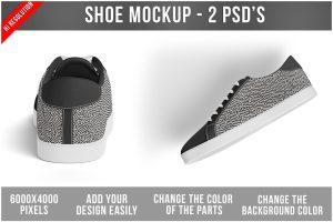 Shoe Mockup