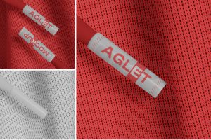 Shoelace Aglet Mockup