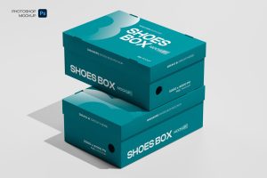 Shoes Box Mockup