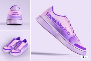 Shoes Mockup