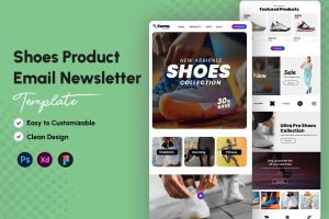 Shoes Product Email Newsletter Template
