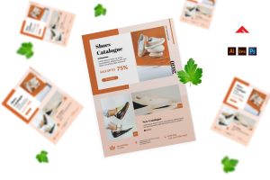 Shoes Product Flyer