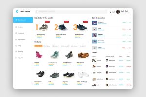 Shoes Sales Dashboard